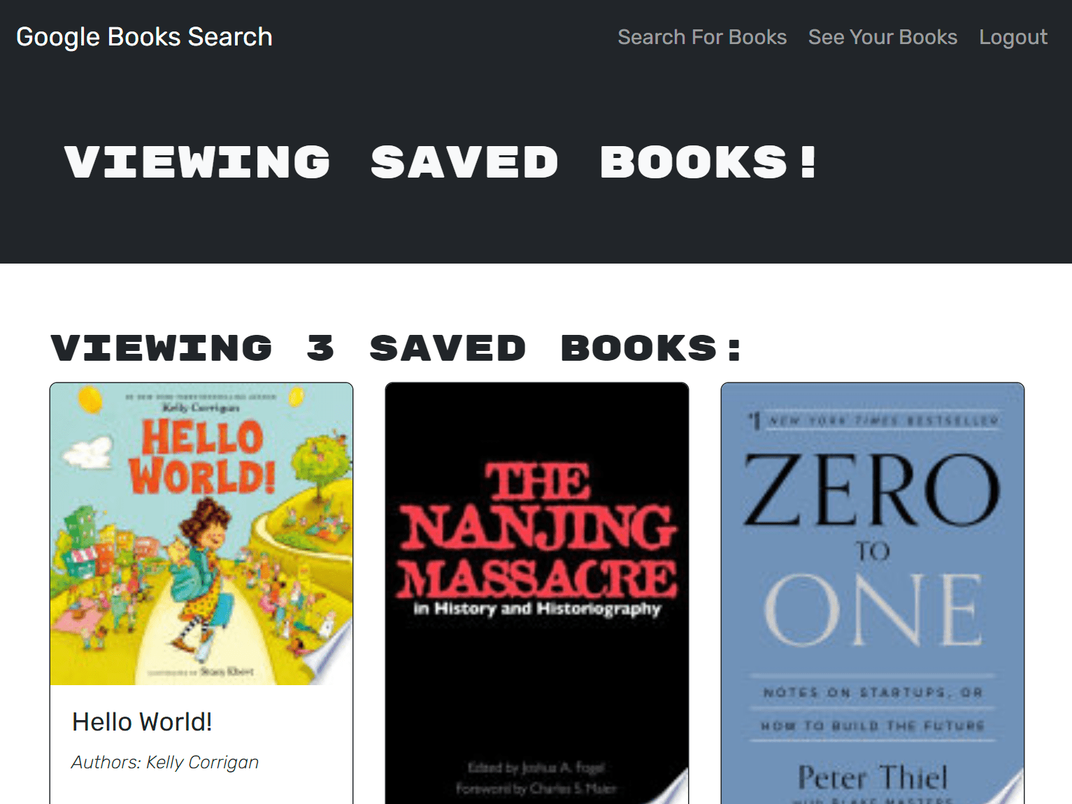 Book Search Engine