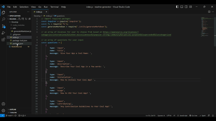 README Generator