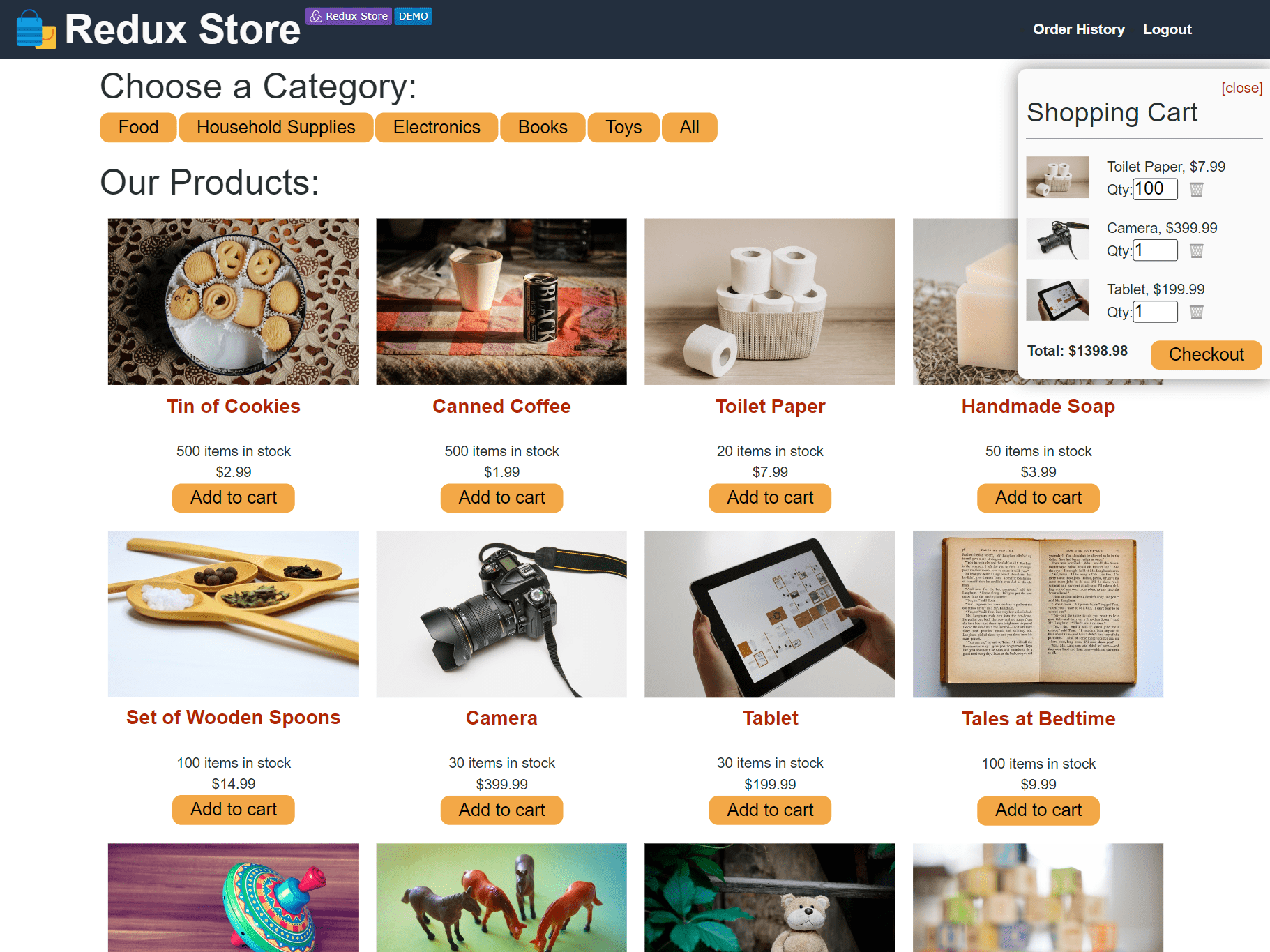 Redux Store